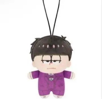 오소마츠 6쌍둥이 호와누이 봉제 인형 마스코트 이치마츠