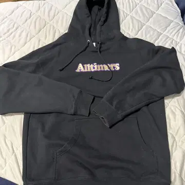 Alltimers 블랙 후드티 M