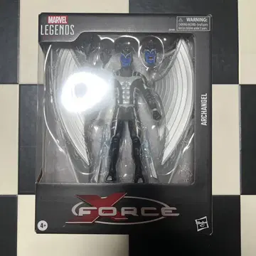 마블 레전드 피규어 아크엔젤 x-force