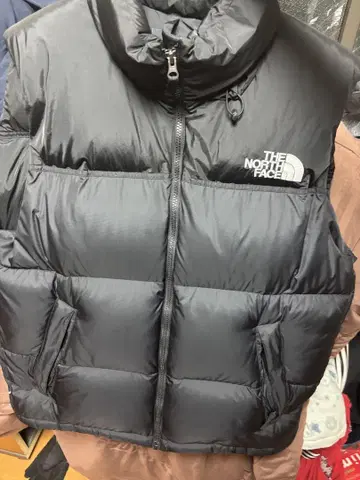 THE NORTH FACE 블랙 다운 베스트 XL