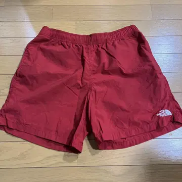THE NORTH FACE 빨간색 숏팬츠 NB42051