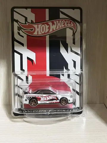 Hot Wheels Nissan Skyline GT-R (BNR34)