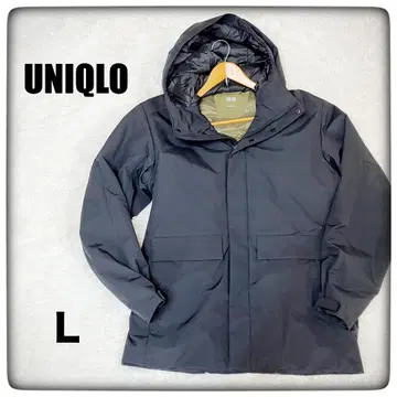 [ 새상품급 ] UNIQLO 유니클로 하이브리드 다운 자켓 sizeL