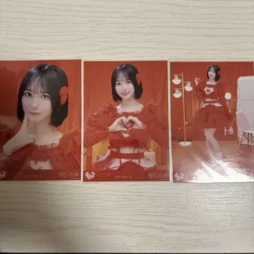 =LOVE 브로마이드 특별히 이노구치 이오리 컴프