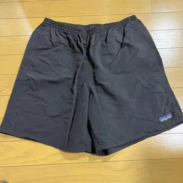 patagonia 블랙 숏팬츠 M