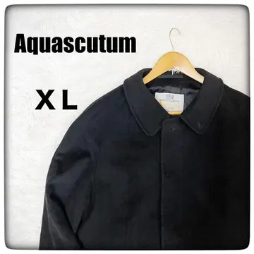 새상품급 Aquascutum 아쿠아 스큐텀 롱 코트 sizeXL