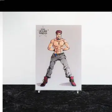 죠죠월드 THE JOJO WORLD 아크릴 아트 패널 조나단