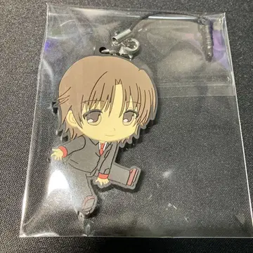 나오에 리키 [ 리틀 버스터즈! 페탄코 트레이딩 러버 스트랩 ]