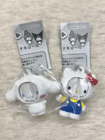 산리오 사진 프레임 마스코트 키티 시나모롤