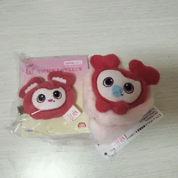 TWICE BABY lovelys 아기 싸개 마스코트, 헤어핀 채영