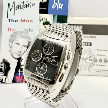 R7-3160 몬타나 OS60 MB118 크로노그래프 손목시계