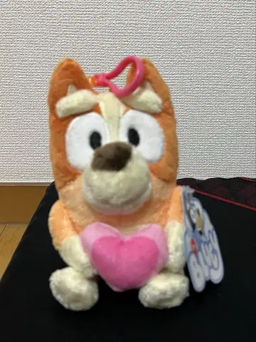빙고 봉제 인형 발렌타인 클립 포함