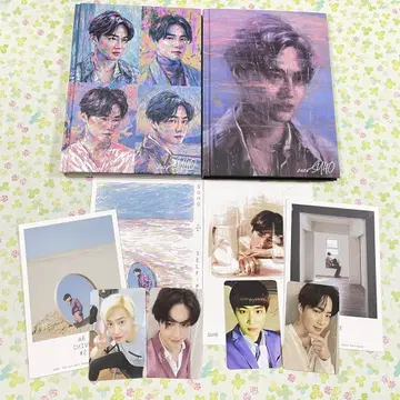 EXO 수호 SUHO 솔로 앨범 Self-Portrait 트레이딩 카드