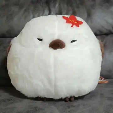 복복 시마연가 가을 컬러 절정 울트라 BIG 봉제 인형 오시마 퍼플