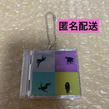 마카로니 연필 season CD풍 키링 마카엔