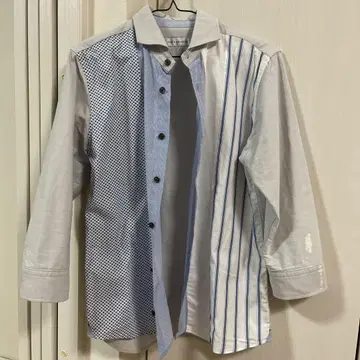 MEN'S MELROSE 긴팔 셔츠 사이즈 3