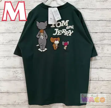 톰과 제리 남성용 사가라 타피 아이스 반팔 티셔츠 의류