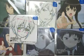 나가토 유키짱의 소실 x SHIROBAKO 한정판 코스터 7매 세트