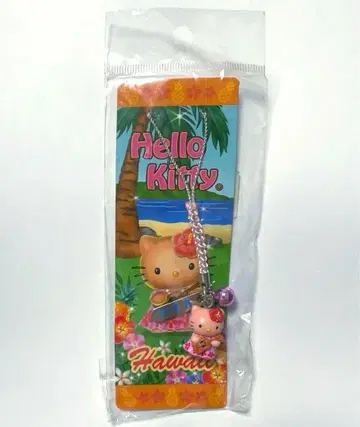 하와이 한정판 우쿨렐레 고토치 키티 일광화상 키티 끈 스트랩 초레어