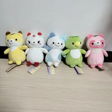 무섭지 않아 봉제 인형 바케바케 전 5종 세트