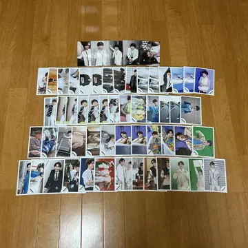 와타나베 쇼타 공식 사진 58장