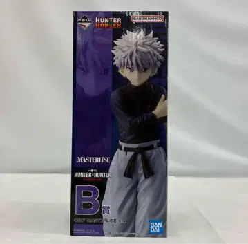 HUNTER x HUNTER 제일복권 B상 키루아 조르딕 피규어
