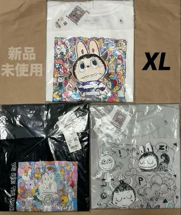 유니클로 러브비 T셔츠 XL 3개 세트