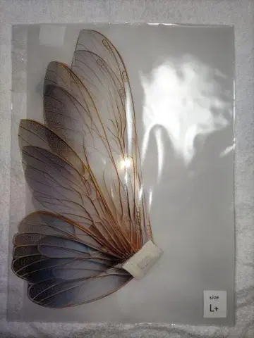딜러님 제작 L 사이즈 1/3 인형용 요정의 깃털 2