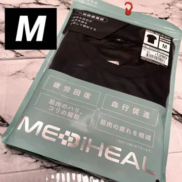 워크맨 메디힐 M 블랙 반팔 리커버리 룸 셔츠 새상품