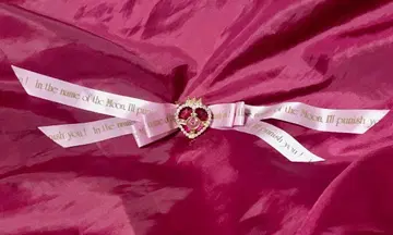 정가 4,290엔 로즈마리 소와르 x 세일러문 콜라보 한정품 리본 핑