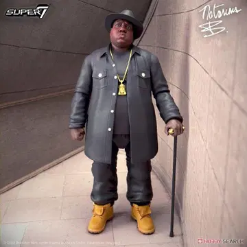 SUPER7 더 Notorious BIG 피규어