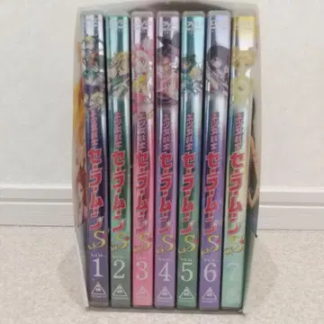 수납 BOX 세일러문 S DVD 전권 세트