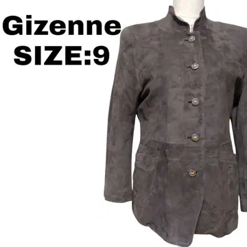 Cizenne 양가죽 스웨이드 자켓 9호 일본제 고급 구제 의류