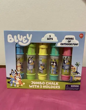 BLUEY 점보 초크 5개 세트
