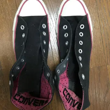 CONVERSE ALL STAR 100 블랙/핑크