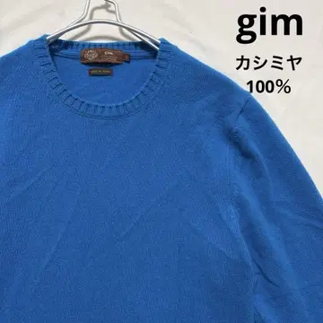 gim 캐시미어 크루넥 스웨터 L 사이즈 헬스장