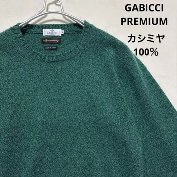GABICCI PREMIUM 캐시미어 크루넥 스웨터 가비치