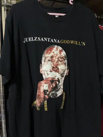 juelz santana dipset 산타나 랩 T셔츠