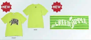 Mrs. GREEN APPLE MGA 썸머 타월 & 썸머 T셔츠