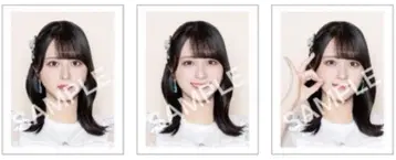 사사키 마이카 ID 사진 컴프