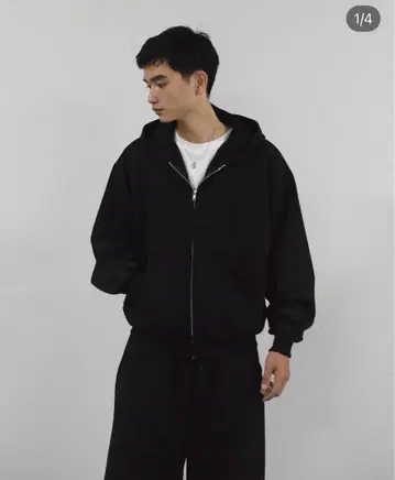 로스앤젤레스 어패럴 지퍼 후드티 L