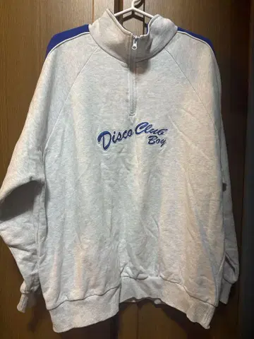 Disco Club Boy 집업 맨투맨