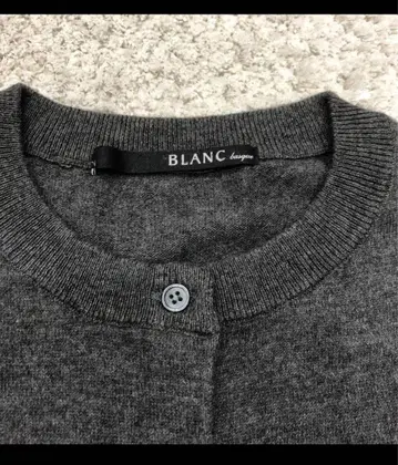 BLANC basque 블랑바스크 가디건