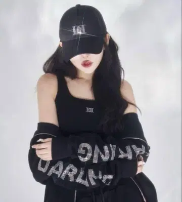 Darich 크리스탈 로고 캡