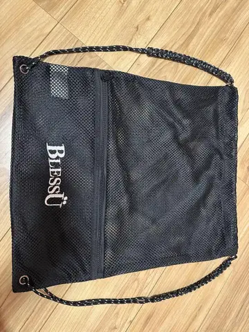 BLESSU 메쉬 냅색 블랙