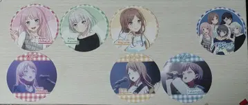 BanG Dream! MyGO 아틀레 아키하바라 구매 혜택 코스터 7장
