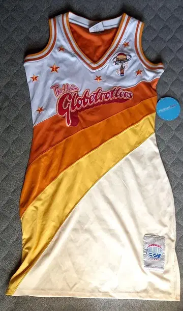 새상품 platinum fubu 치어 리딩 원피스 치어걸 xl