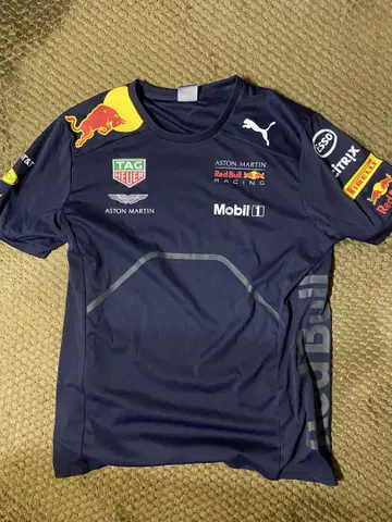 F1 애스턴 마틴 레드불 레이싱 2018 팀 티셔츠