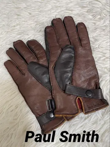 폴스미스 / 양가죽 장갑 그로브 24cm