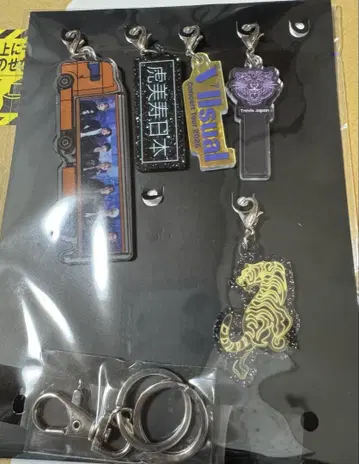 Travis Japan VIlsual 완전 생산 한정판 키링 백참